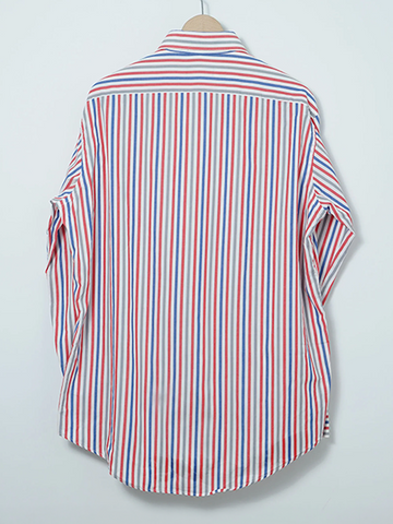 MÍCATA  Christian Dior MONSIEUR Cotton Stripe Shirt