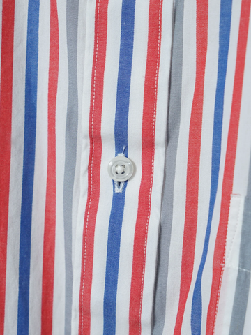 MÍCATA  Christian Dior MONSIEUR Cotton Stripe Shirt