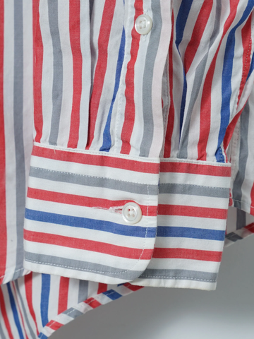 MÍCATA  Christian Dior MONSIEUR Cotton Stripe Shirt