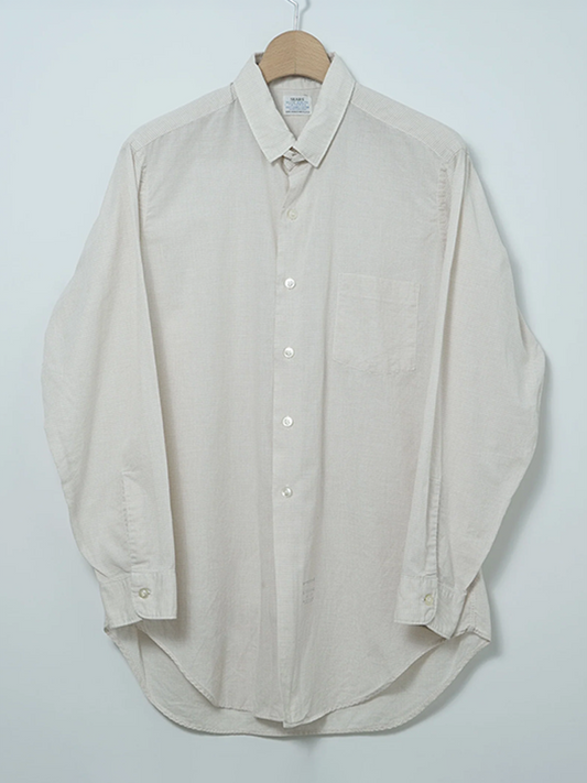 MÍCATA  Sears Cotton Check Shirt