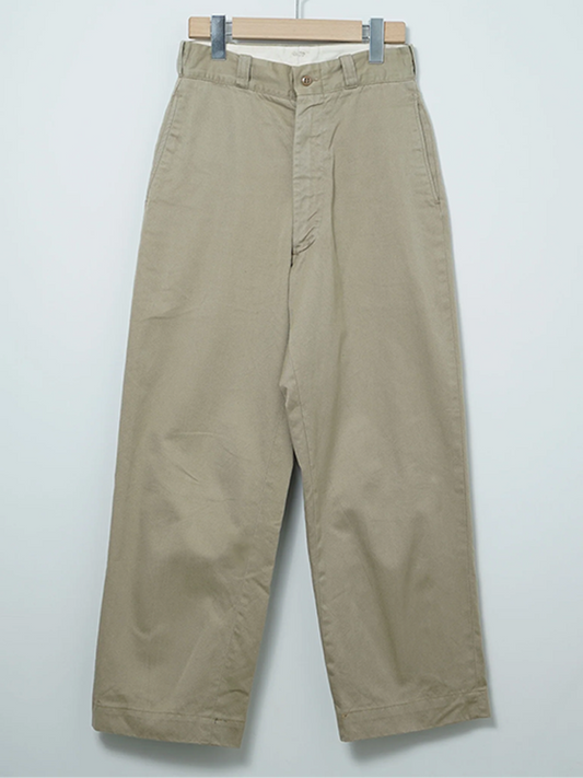 MÍCATA  U.S. Army Chino Trousers