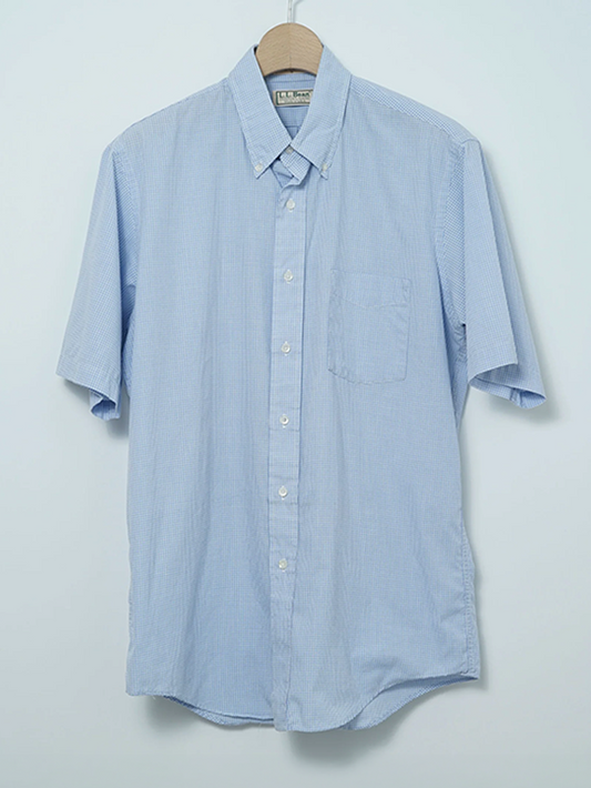 MÍCATA  L.L.Bean Short-sleeve BD Shirt