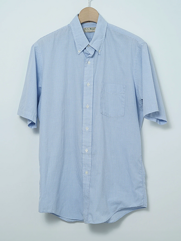 MÍCATA  L.L.Bean Short-sleeve BD Shirt