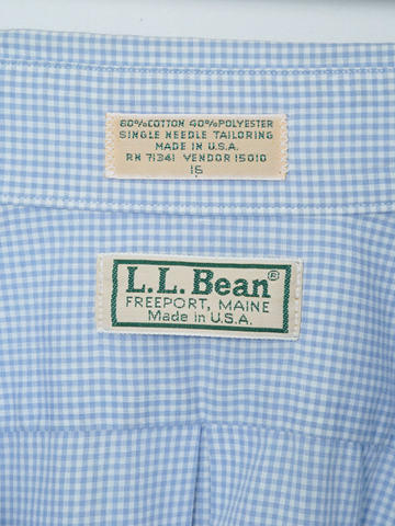 MÍCATA  L.L.Bean Short-sleeve BD Shirt
