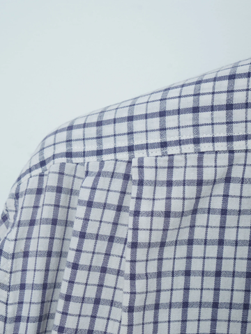 MÍCATA  L.L.Bean Cotton Check Shirt