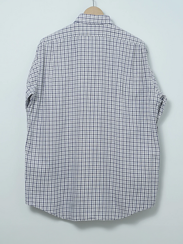 MÍCATA  L.L.Bean Cotton Check Shirt