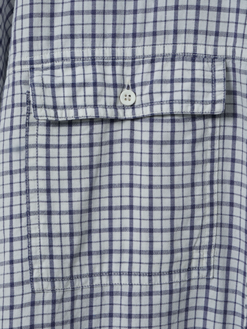 MÍCATA  L.L.Bean Cotton Check Shirt