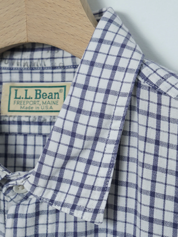 MÍCATA  L.L.Bean Cotton Check Shirt