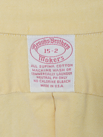 MÍCATA  Brooks Brothers Makers Oxford BD Shirt