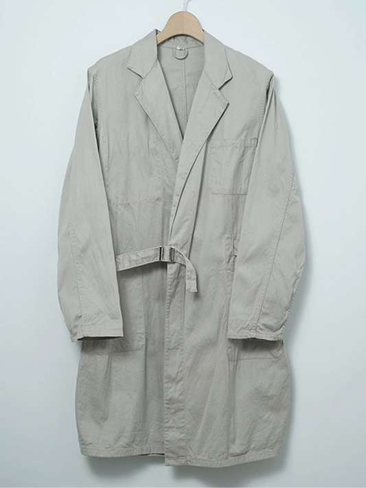 MÍCATA Vulcain Cotton Twill Tyrolean Coat