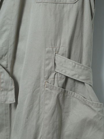 MÍCATA Vulcain Cotton Twill Tyrolean Coat