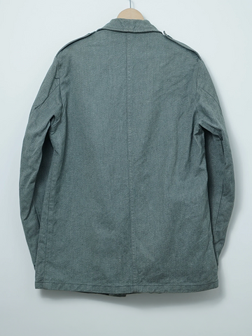 MÍCATA Swiss Military Cotton Twill Field Jacket