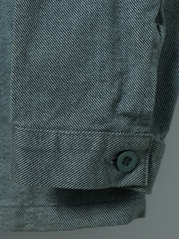 MÍCATA Swiss Military Cotton Twill Field Jacket