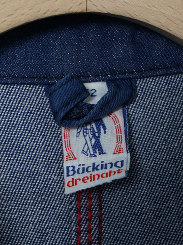 MÍCATA Büking Dreipacht Cotton Work Jacket