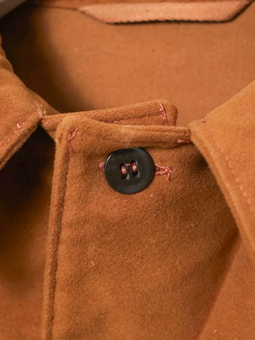 MÍCATA Italian Military Moleskin Hospital Jacket