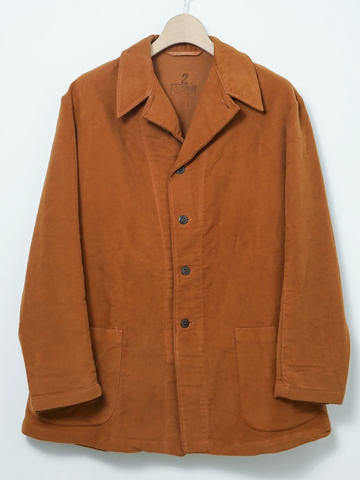 MÍCATA Italian Military Moleskin Hospital Jacket