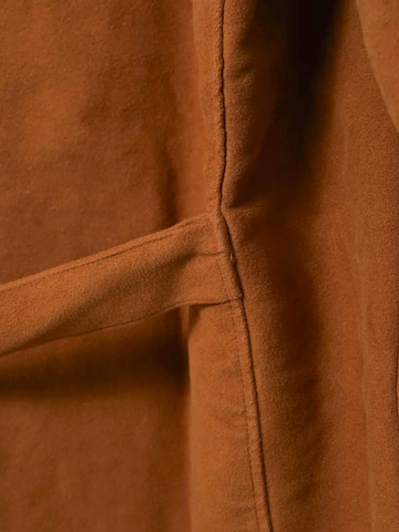 MÍCATA Italian Military Moleskin Hospital Jacket