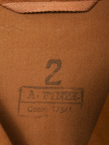 MÍCATA Italian Military Moleskin Hospital Jacket