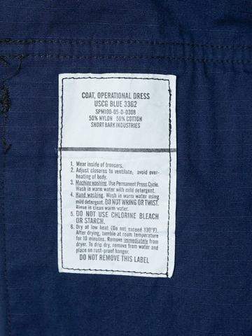 MÍCATA  U.S. Coast Guard Operational Dress Jacket