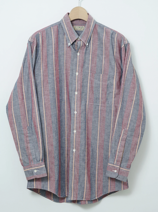 MÍCATA  L.L.Bean Striped BD Shirt
