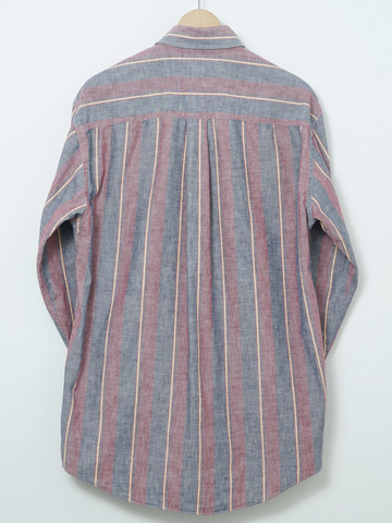 MÍCATA  L.L.Bean Striped BD Shirt