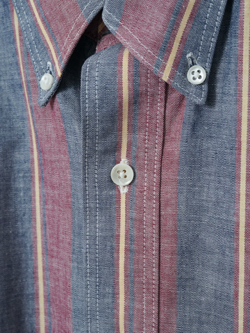 MÍCATA  L.L.Bean Striped BD Shirt