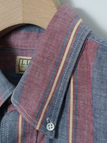MÍCATA  L.L.Bean Striped BD Shirt