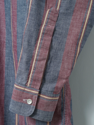 MÍCATA  L.L.Bean Striped BD Shirt
