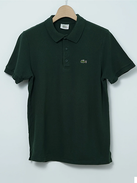 MÍCATA  Lacoste Cotton Pique Polo Shirt