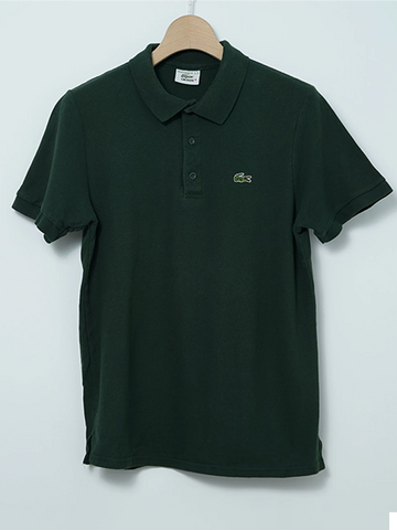 MÍCATA  Lacoste Cotton Pique Polo Shirt