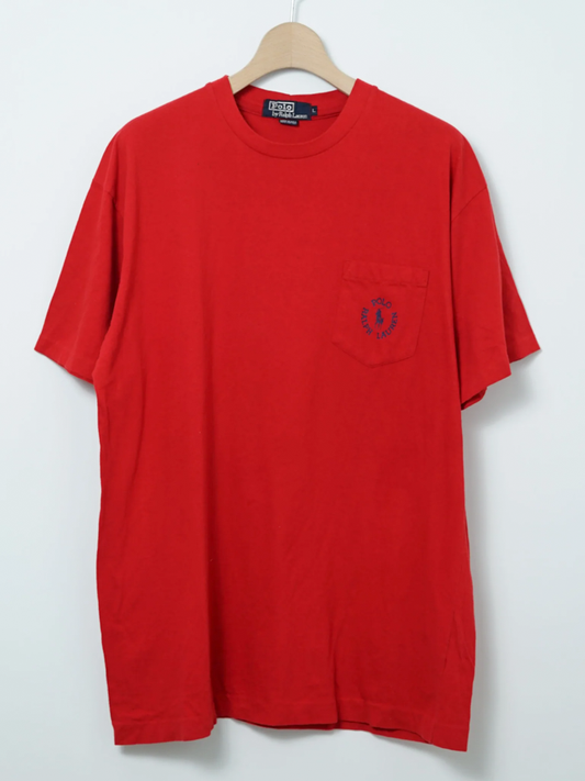 MÍCATA  Polo by Ralph Lauren Pocket T-Shirt