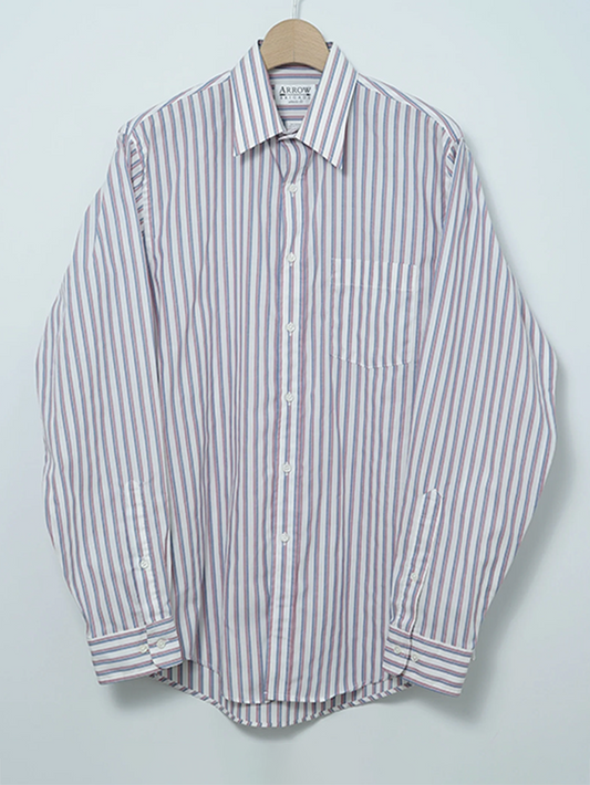 MÍCATA  Arrow Brigade Stripe Shirt