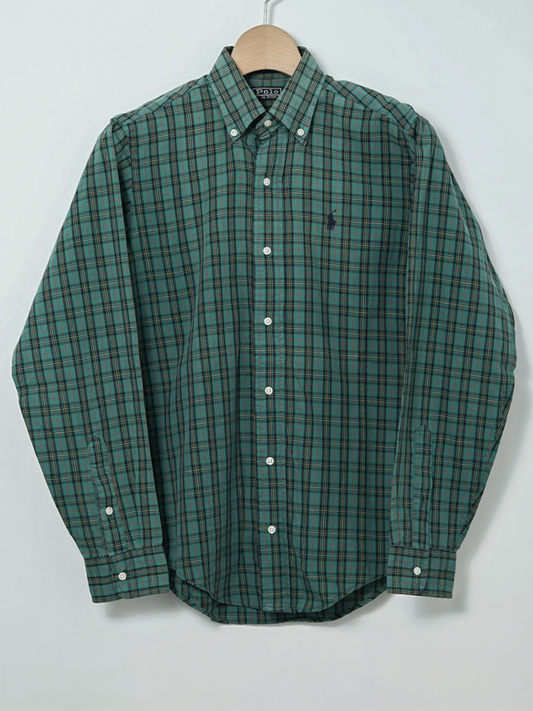 MÍCATA  Polo by Ralph Lauren Cotton Check Shirt