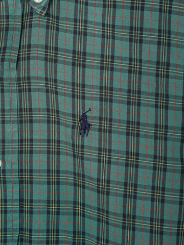 MÍCATA  Polo by Ralph Lauren Cotton Check Shirt