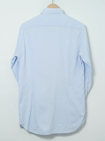 MÍCATA  Bevilacqua Cotton Stripe Shirt