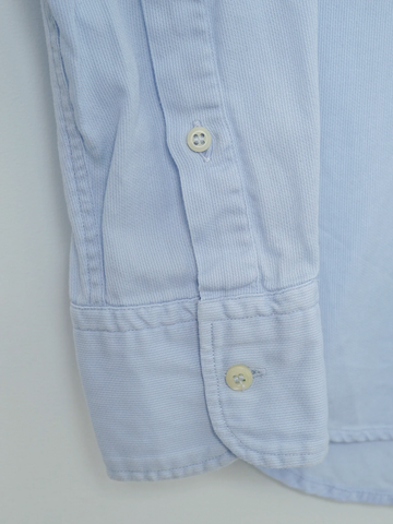 MÍCATA  Bevilacqua Cotton Stripe Shirt