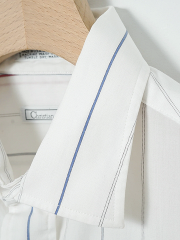 MÍCATA  Christian Dior Stripe Dress Shirt