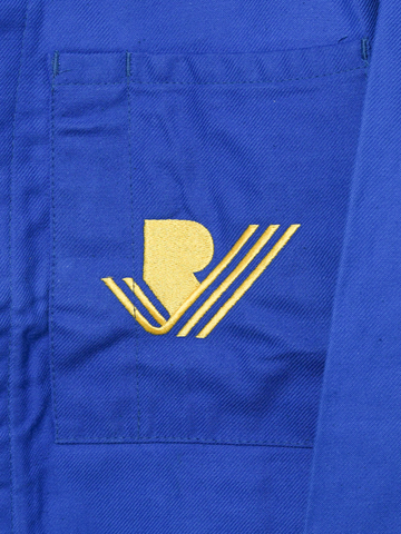 MÍCATA  French Work Jacket with Company Embroidery