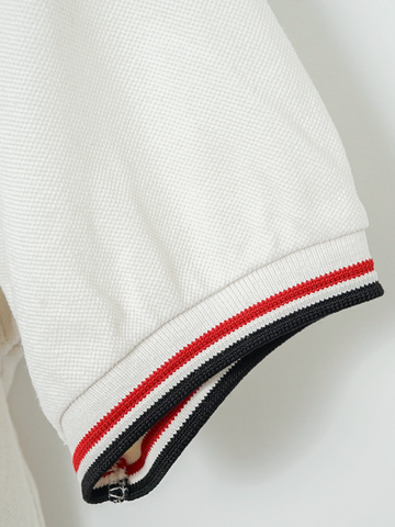 MÍCATA  Fred Perry Cotton Pique Polo Shirt