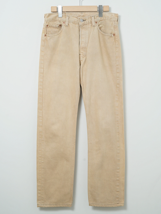 MÍCATA  Levi’s 5 Pocket Beige Denim Pants