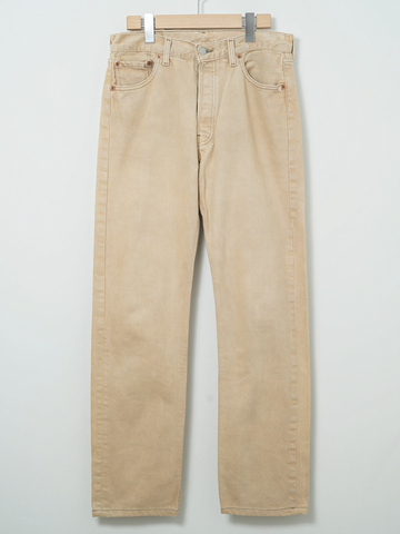 MÍCATA  Levi’s 5 Pocket Beige Denim Pants