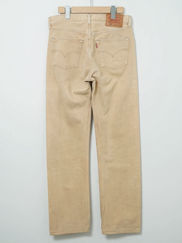 MÍCATA  Levi’s 5 Pocket Beige Denim Pants
