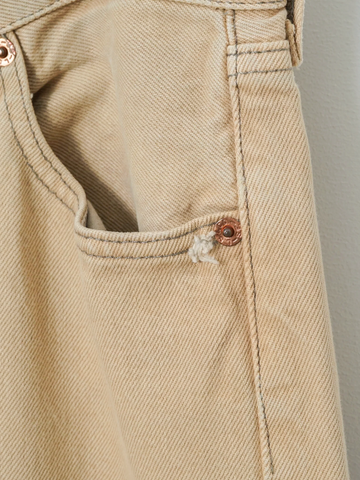 MÍCATA  Levi’s 5 Pocket Beige Denim Pants