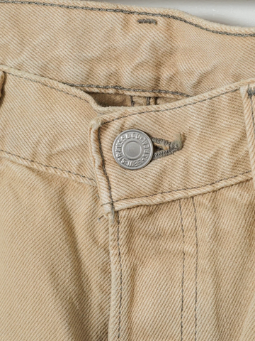 MÍCATA  Levi’s 5 Pocket Beige Denim Pants