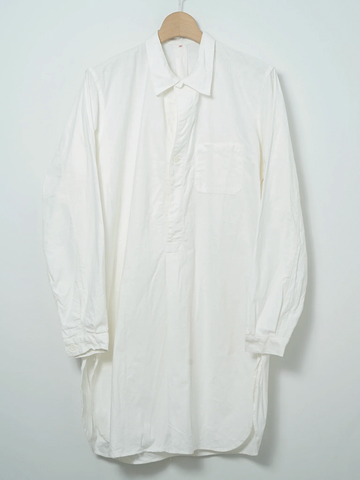 MÍCATA  Swedish Military Grandfather Shirt