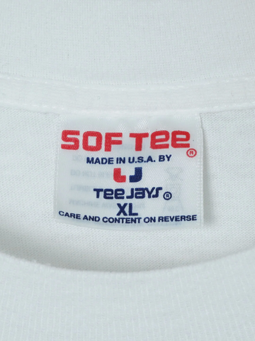 MÍCATA  Sof Tee by Tee Jays Printed T-shirt