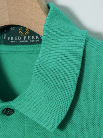 MÍCATA  Fred Perry Cotton Pique Polo Shirt