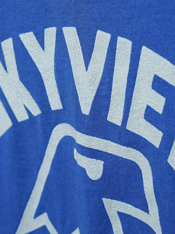 MÍCATA  Screen Stars Printed T-Shirt