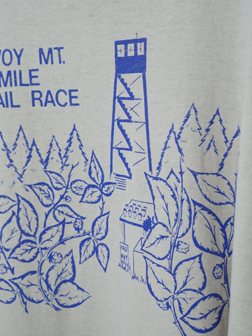 MÍCATA  Fruit of the Loom Printed T-Shirt