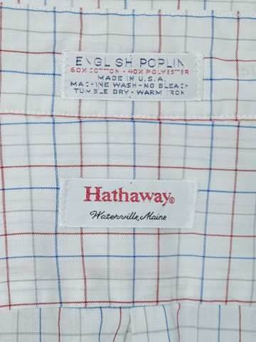 MÍCATA  Hathaway Cotton BD Shirt